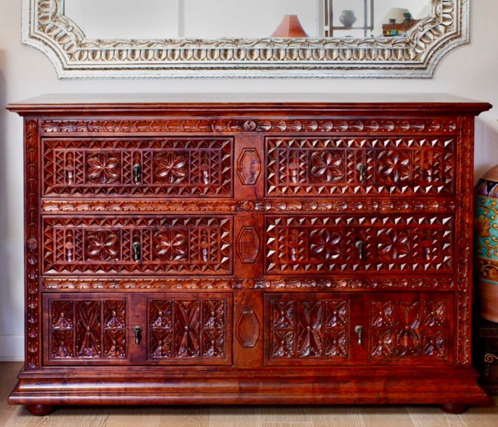 carved buffet