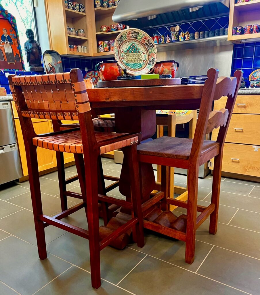 tall kitchen table