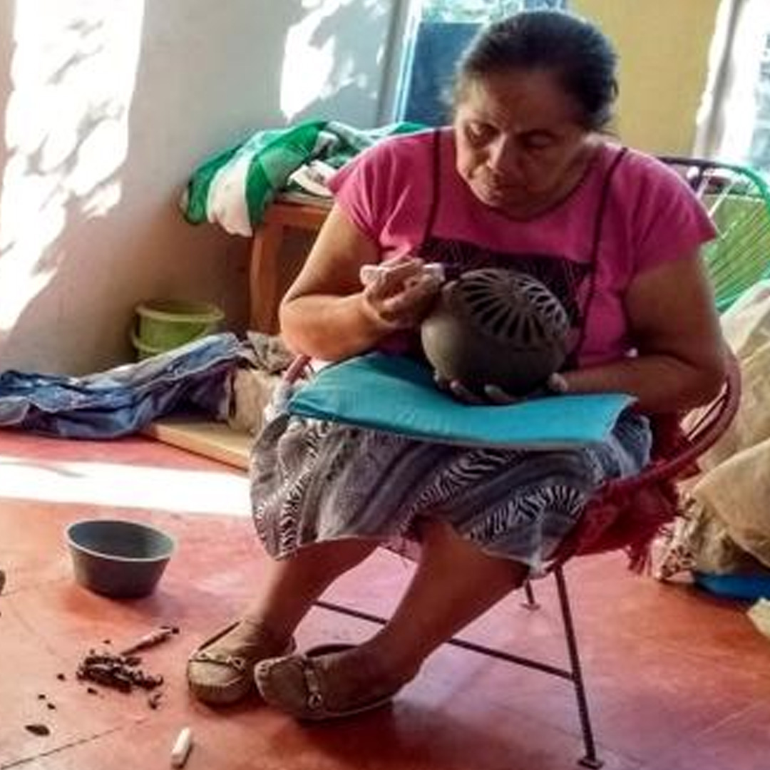 Oaxacan Artisan Scene