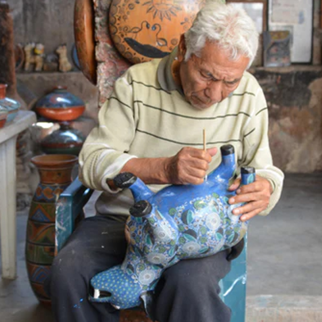 Master of Barro Brunido: Salvador Vazquez Carmona